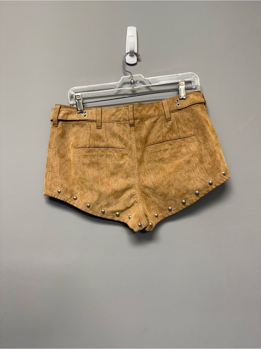 We The Free The Cool Kid Suede Micro Shorts - Picture 5 of 8